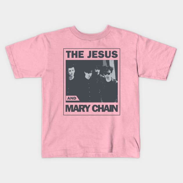 The Jesus And Mary Chain Kids T-Shirt by Farewell~To~Us